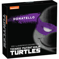 TMNT Donatello 2025 1oz Silver Proof Coin
