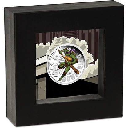 TMNT Donatello 2025 1oz Silver Proof Coin