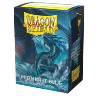 Dragon Shield: Sleeves – Matte – Midnight Blue