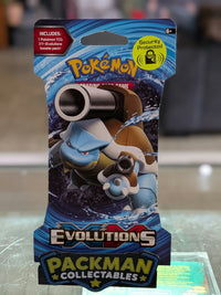 Pokémon TCG XY Evolutions Sleeved Booster Pack – Random Artwork