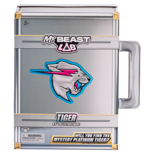 Mr Beast Lab Collector Figure Pack - Tiger