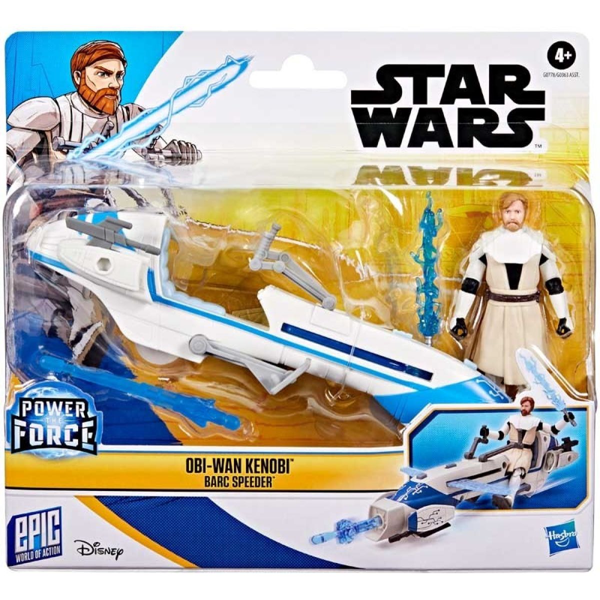 Star Wars - 4In  SCOUT TROOPER Speederbike