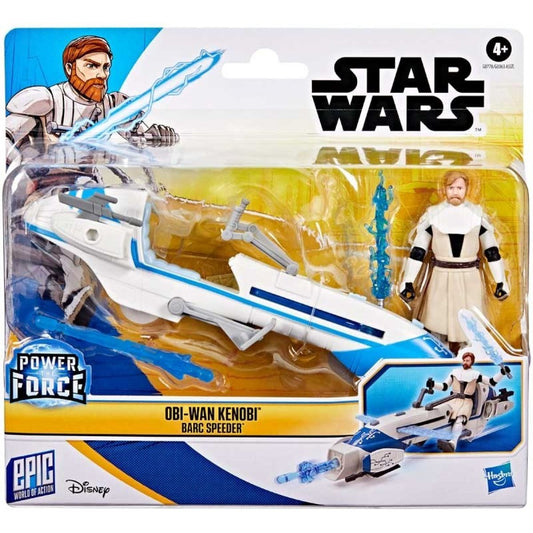 Star Wars - 4In  SCOUT TROOPER Speederbike