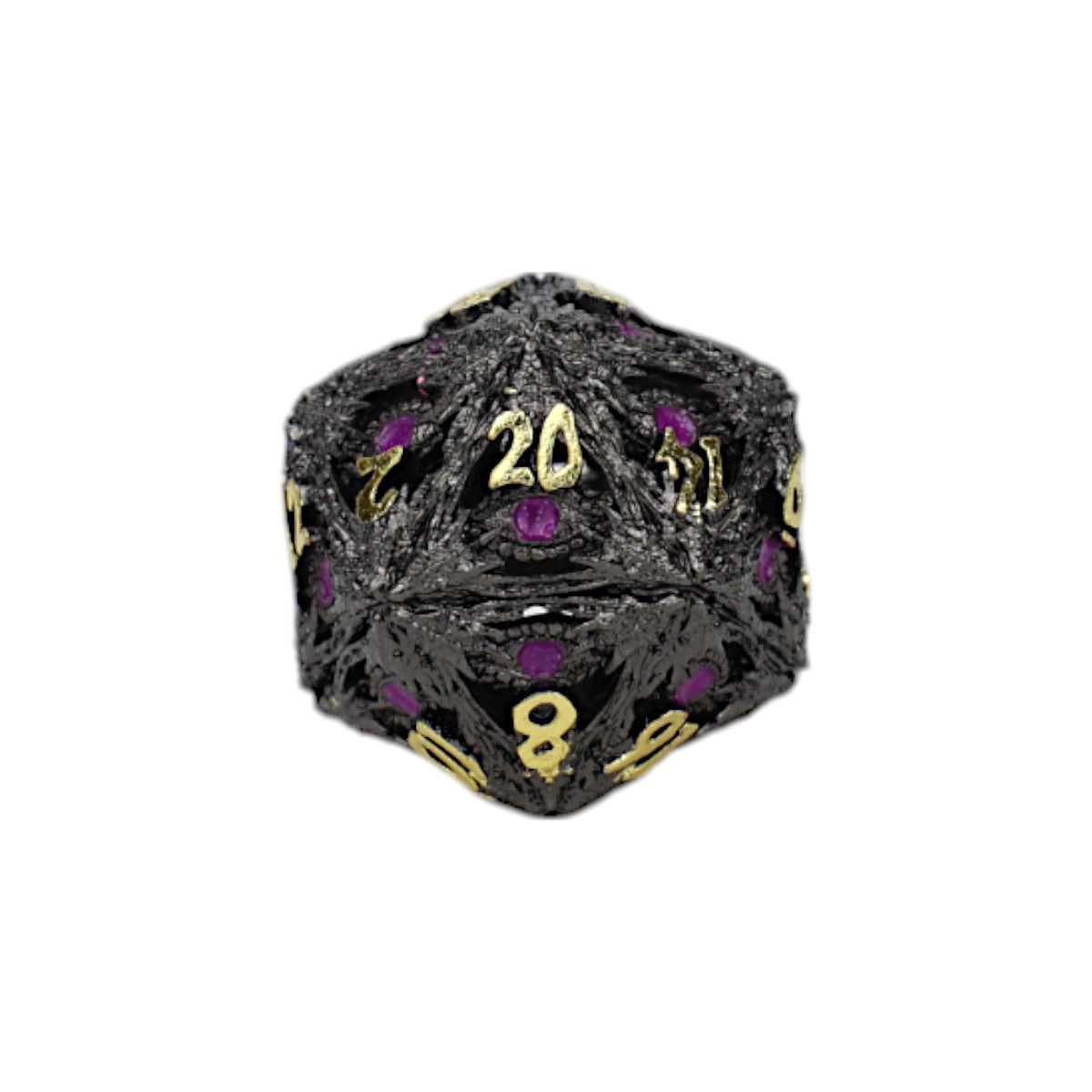 Dice Dragon Eye Dice Set Black/Gold