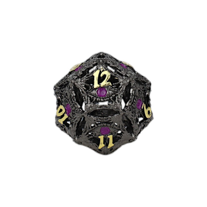 Dice Dragon Eye Dice Set Black/Gold