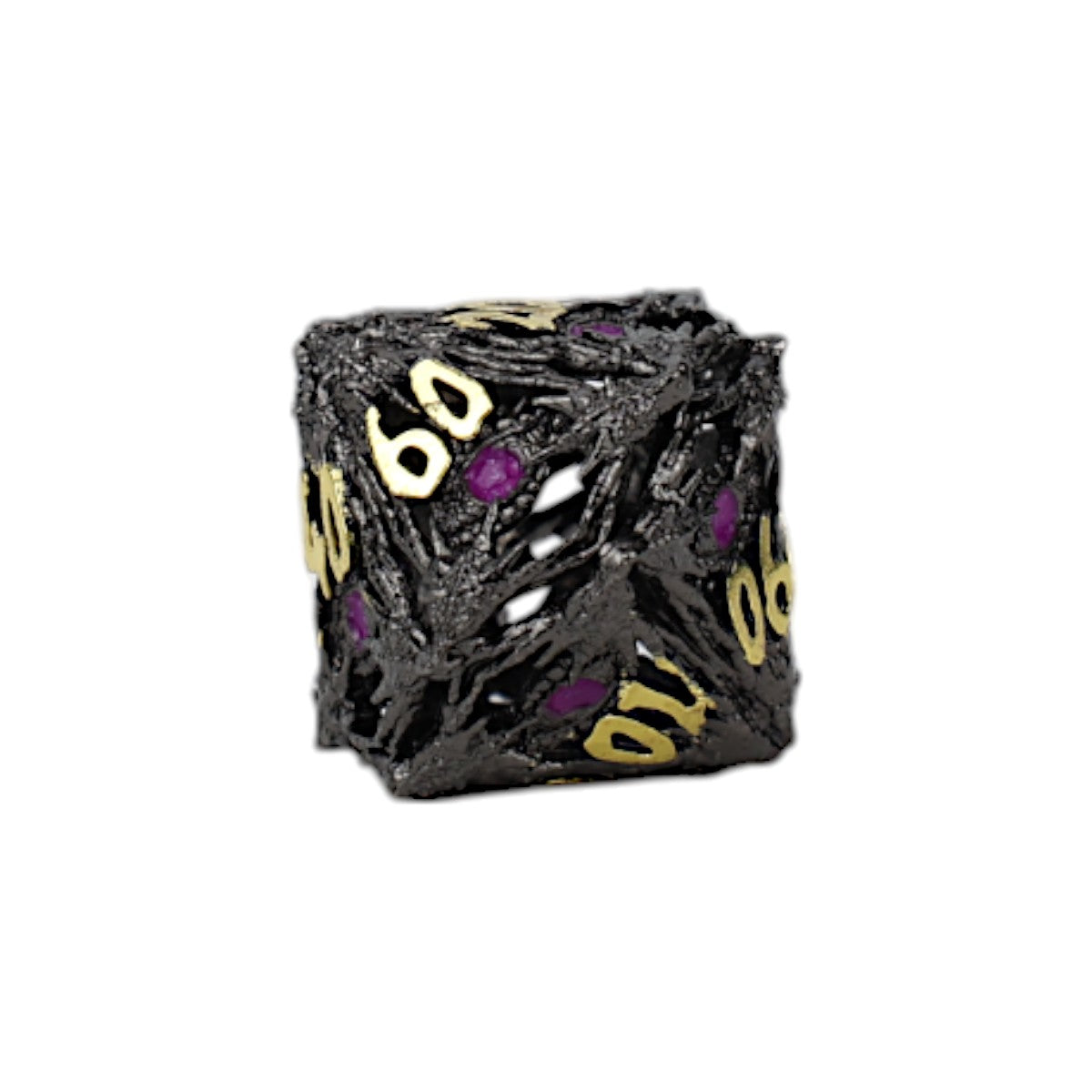 Dice Dragon Eye Dice Set Black/Gold