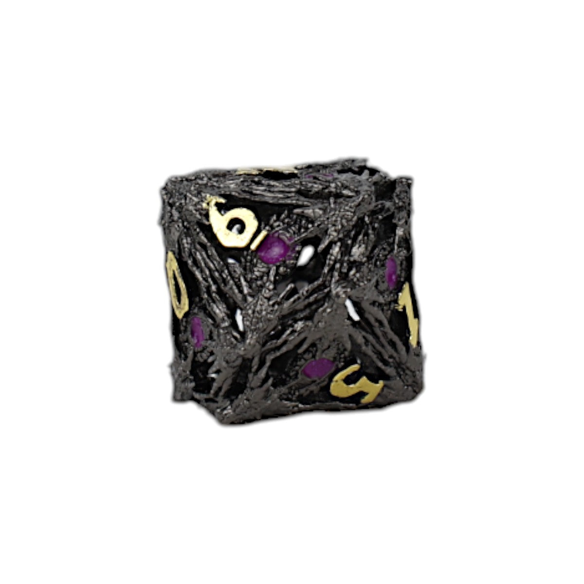 Dice Dragon Eye Dice Set Black/Gold