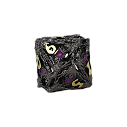 Dice Dragon Eye Dice Set Black/Gold