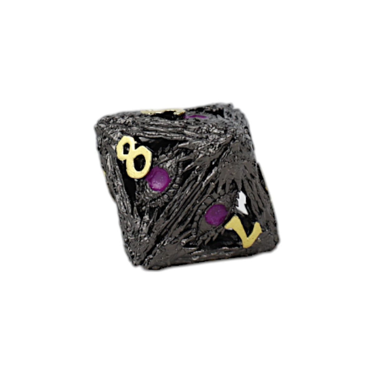 Dice Dragon Eye Dice Set Black/Gold