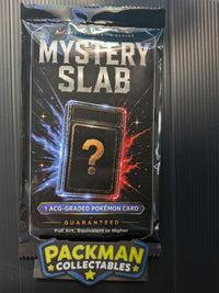 Alpha Card Grading - Mystery Pokemon Slab