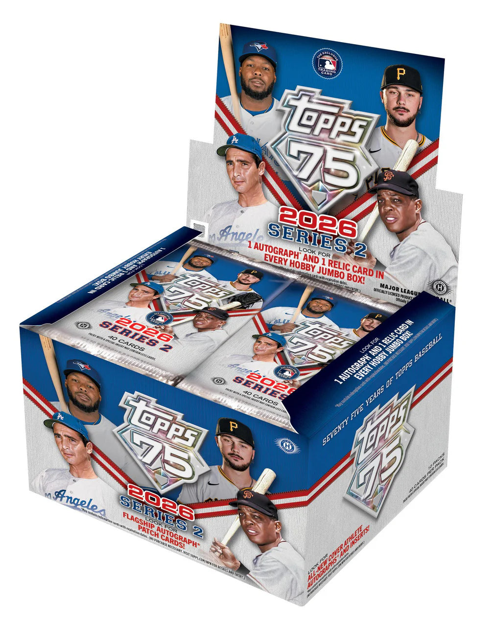 2026 Topps Series 2 Baseball - Jumbo Box