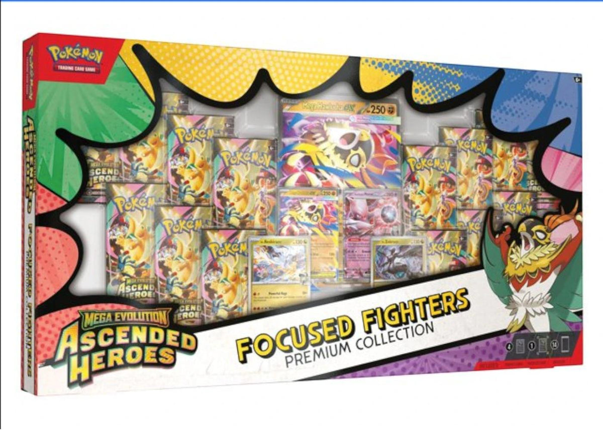 Pokémon TCG: Ascended Heroes Focused Fighters Premium Collection (Pre-Order)