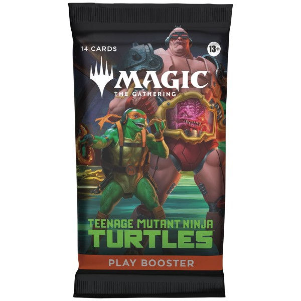 Magic: The Gathering x TMNT Play Booster Pack