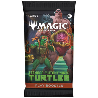 Magic: The Gathering x TMNT Play Booster Pack