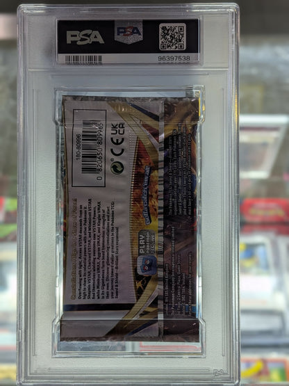 PSA 9 Brilliant Stars Charizard 2016 Graded Pack RARE Pokemon SWSH