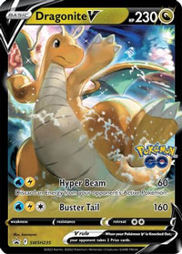 Dragonite V SWSH235 Holo Promo Sword & Shield Promo Pokemon Near Mint