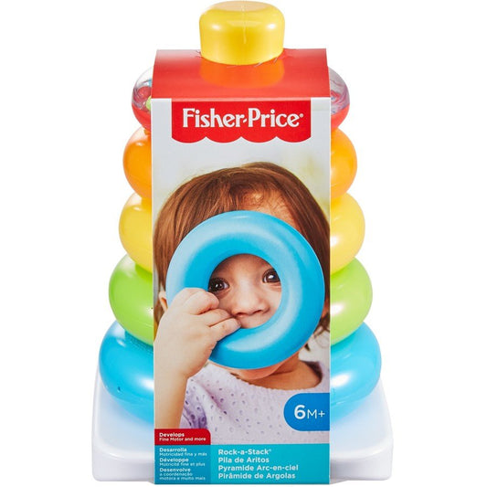 Infant Toys - Rock-A-Stack (Sleeve)