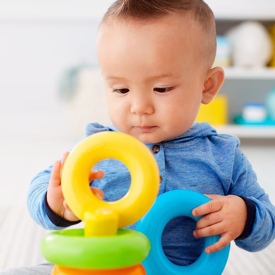 Infant Toys - Rock-A-Stack (Sleeve)