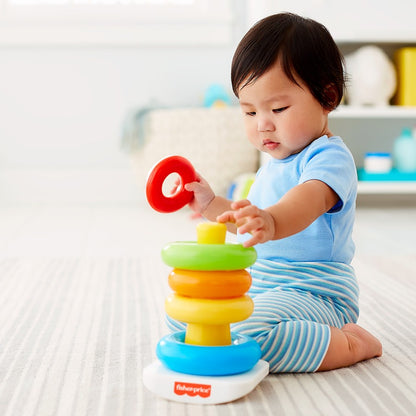 Infant Toys - Rock-A-Stack (Sleeve)