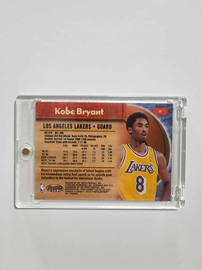 1998-99 Bowman’s Best Kobe Bryant Basketball Trading Card #88