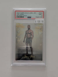 2024 Topps Gold Label JON JONES