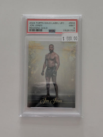 2024 Topps Gold Label JON JONES