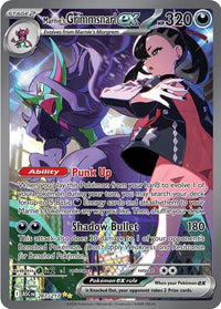 Marnie's Grimmsnarl ex 287/217 Ascended Heroes Pokemon Holo NM