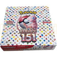 Pokémon TCG Pokémon Card 151 Booster Box (Japanese)