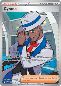 Cyrano 230/191 Ultra Rare Surging Sparks Pokemon Near Mint