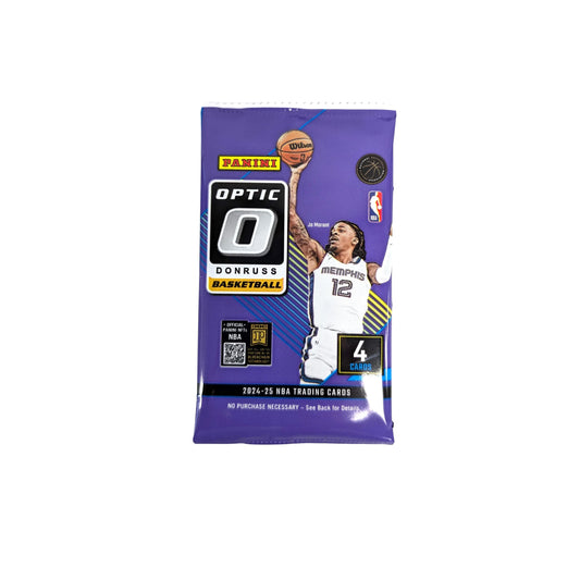 2025 Panini Donruss Optic Basketball – Single Pack
