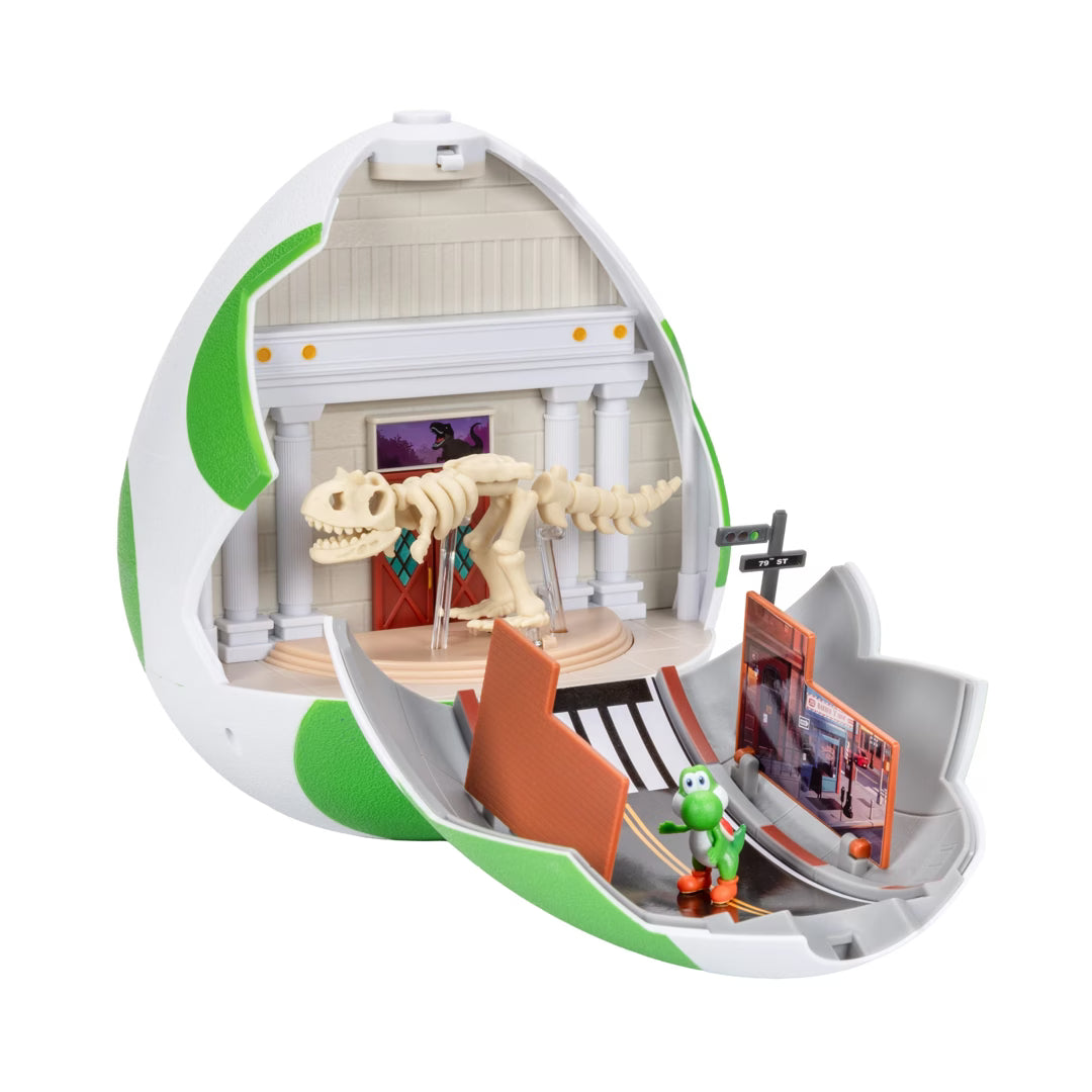 The Super Mario Galaxy Movie (2026) - Yoshi Egg 1.5" Scale Mini Figure Playset