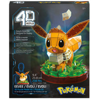 Pokemon 4D Build Eevee 3D Puzzle Model Kit