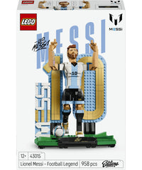 LEGO Editions Football Lionel Messi - Football Legend 43015