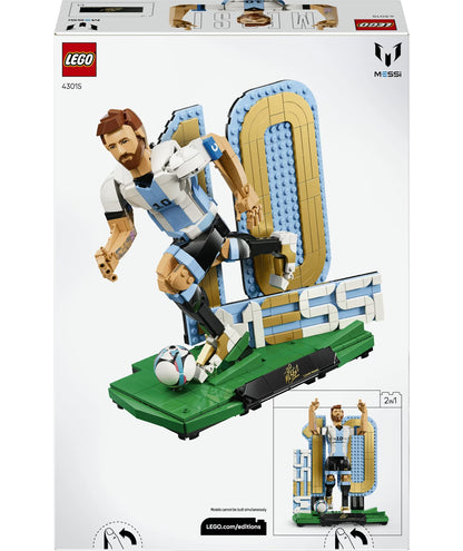 LEGO Editions Football Lionel Messi - Football Legend 43015