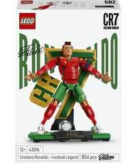LEGO Editions Football Cristiano Ronaldo - Football Legend 43016