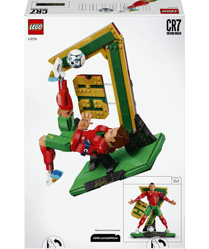 LEGO Editions Football Cristiano Ronaldo - Football Legend 43016