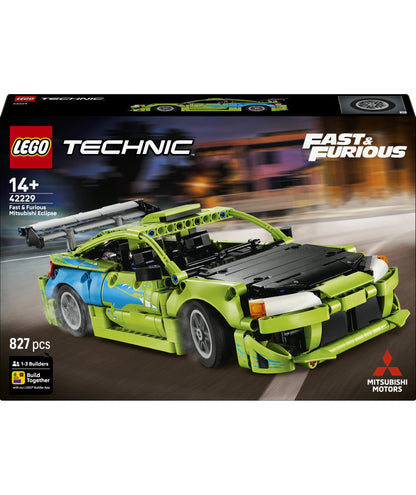 LEGO Technic Fast and Furious Mitsubishi Eclipse Car 42229