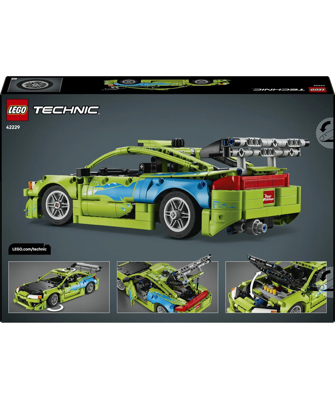 LEGO Technic Fast and Furious Mitsubishi Eclipse Car 42229
