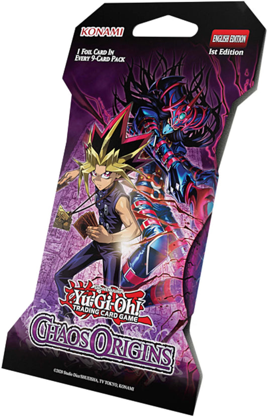 YuGiOh Chaos Origins - Blister