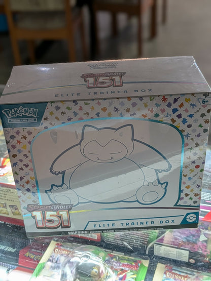Pokemon TCG Scarlet & Violet 151 Elite Trainer Box