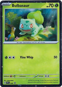 Bulbasaur (Cosmos Holo) 046 Holo Promo Scarlet & Violet Promo Pokemon Holo NM