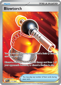 Blowtorch 117/094 Ultra Rare Phantasmal Flames Pokemon Near Mint