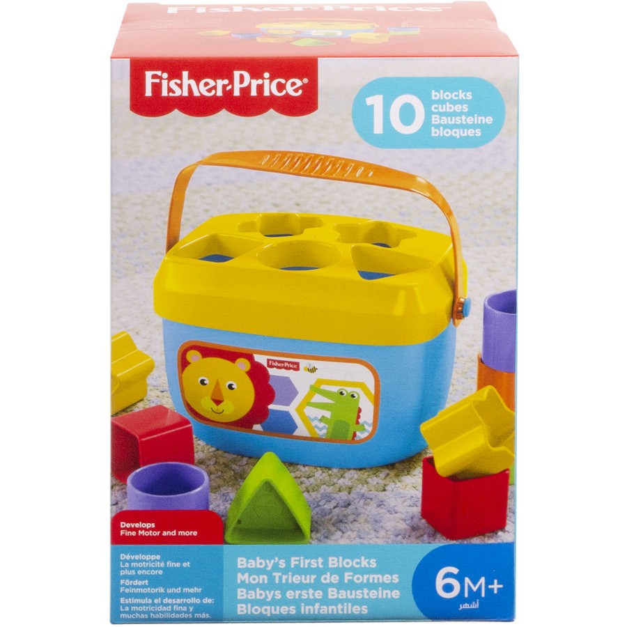 Infant Toys - Baby'S First Blocks