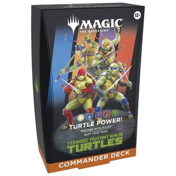 Magic x TMNT Turtle Power Commander Deck