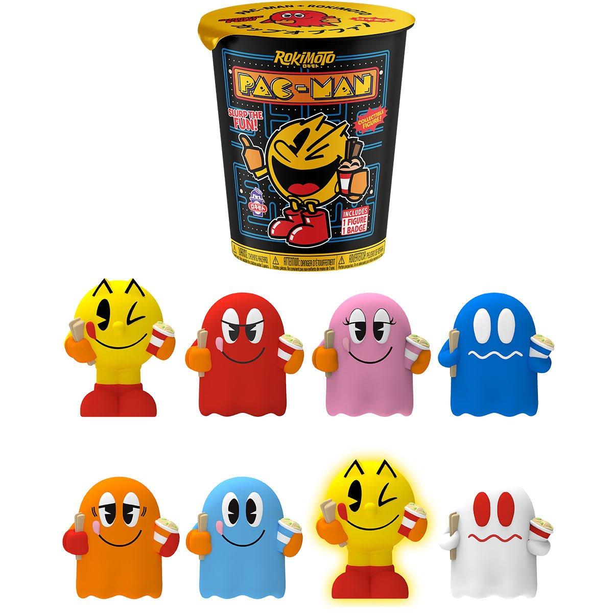 ROKIMOTO Pac-Man Series 1 - 1 Random Surprise Figure
