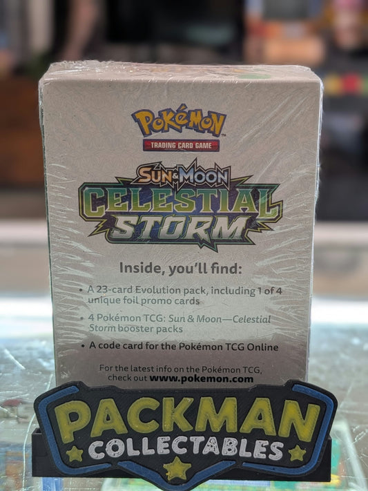 Pokémon Celestial Storm Build & Battle Box