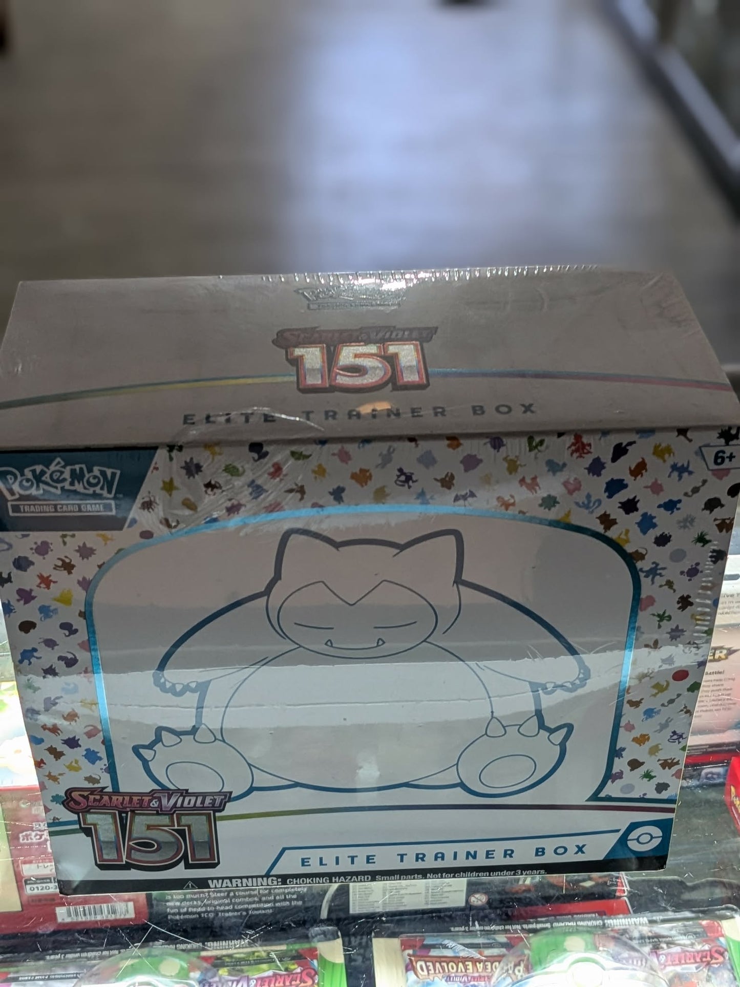 Pokemon TCG Scarlet & Violet 151 Elite Trainer Box