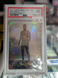 2024 Topps Gold Label Jon Jones PSA 9 (Mint)