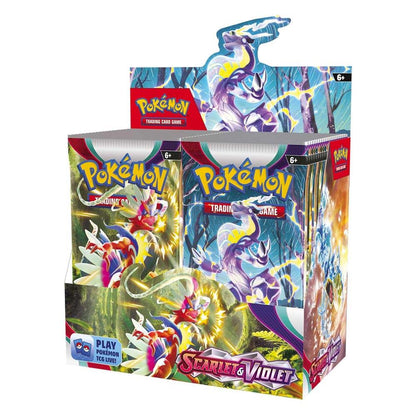 Pokémon TCG Card Scarlet and Violet Base Set Booster Box New Sealed