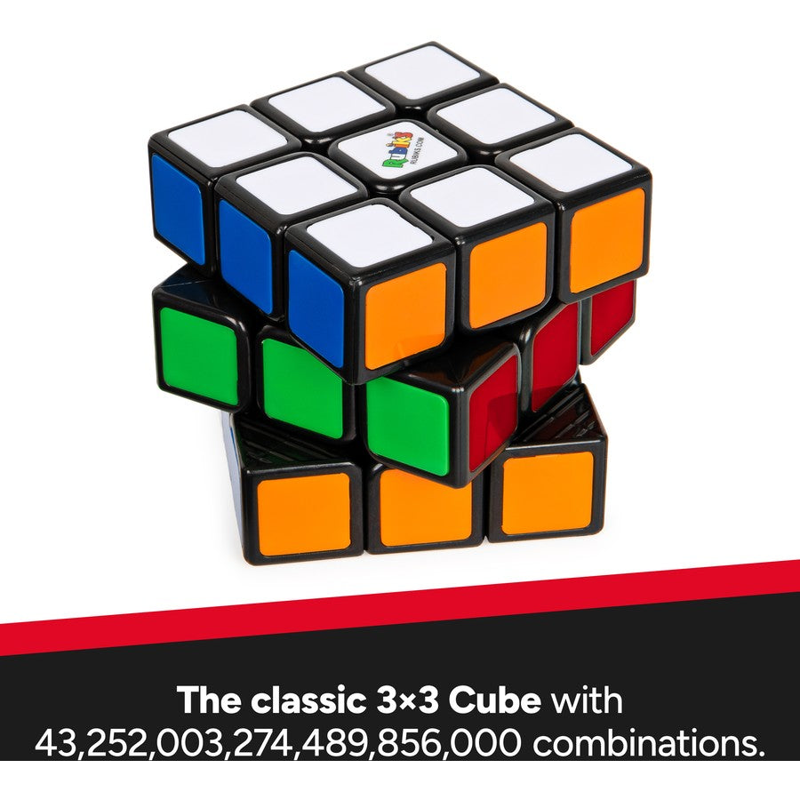 Rubiks Cube 3x3 50 Years Anniversary The Official